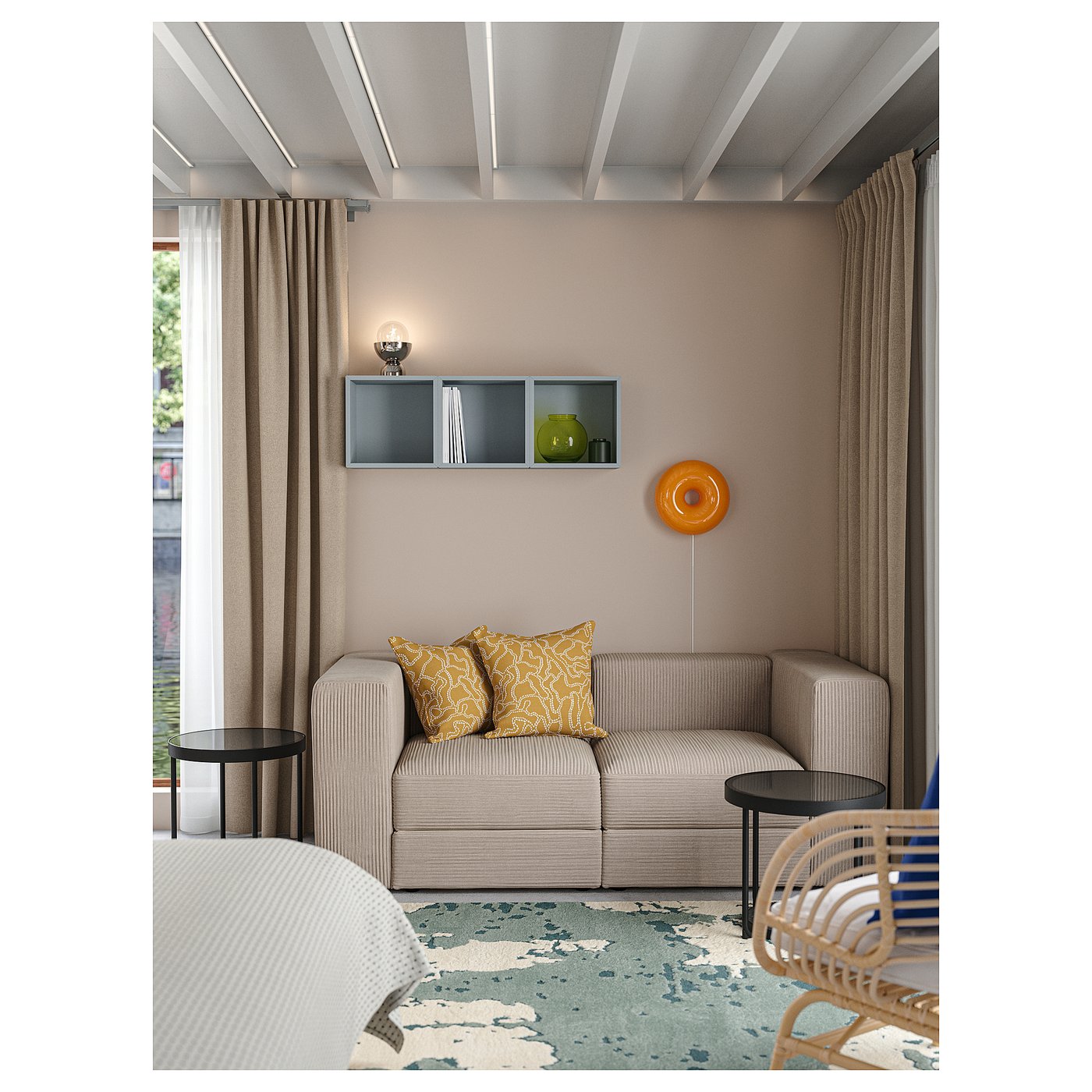 IKEA JÄTTEBO/イェッテボ ソファ IKEA イェッテボ ソファ JÄTTEBO