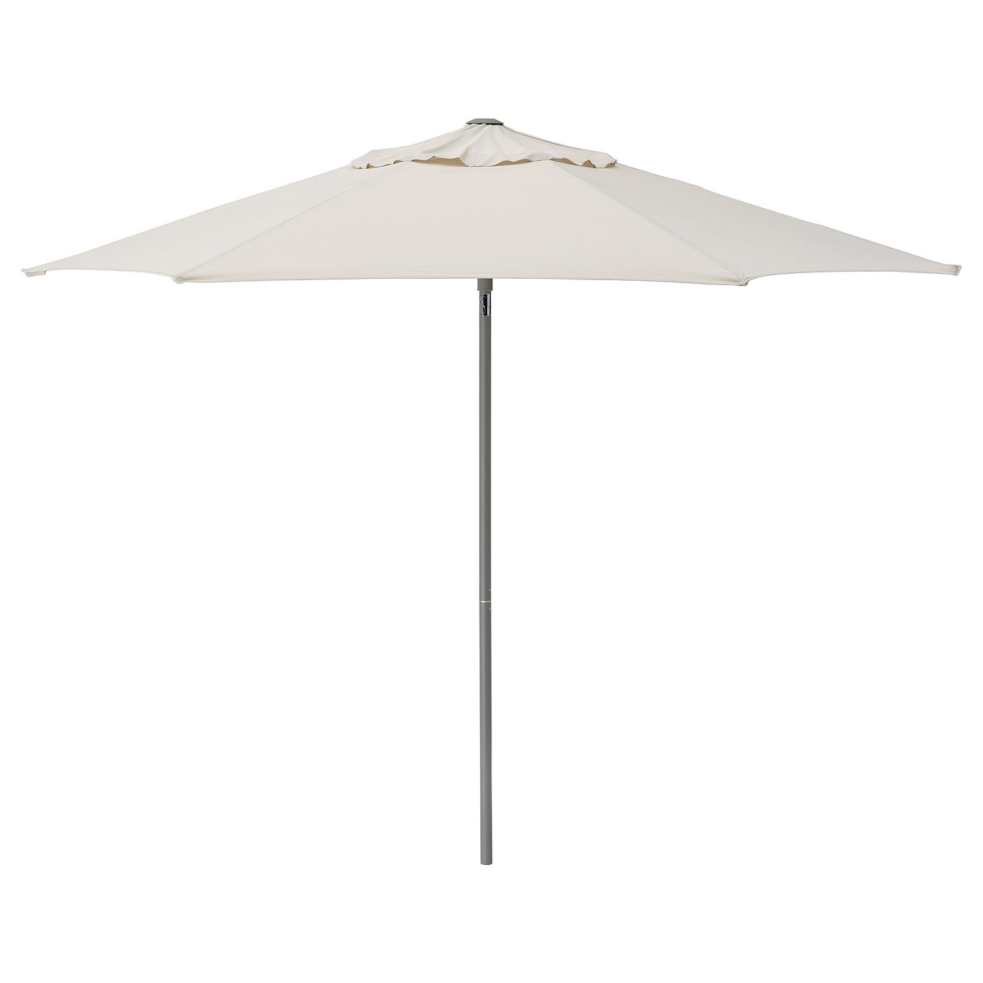 JOGGESÖ parasol, light greybeige, 300 cm (1181/8") IKEA
