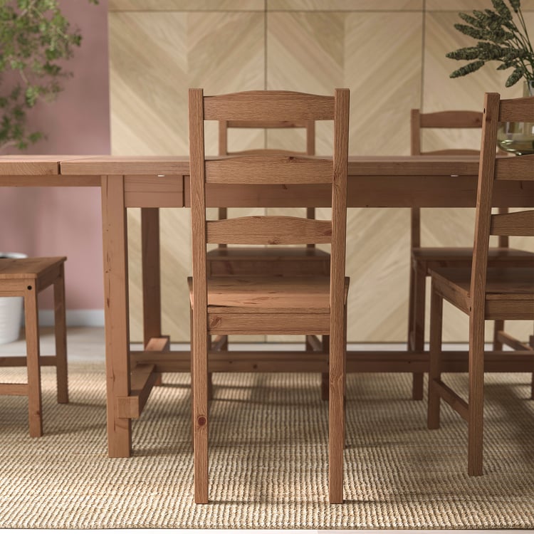 JOKKMOKK chair, antique stain IKEA