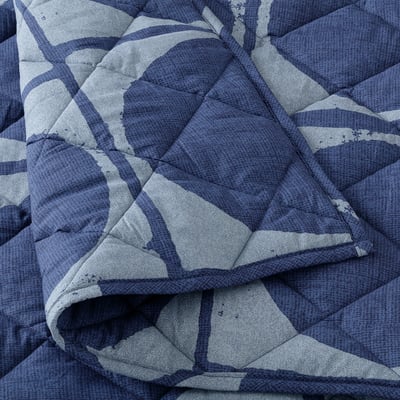JORDRANUNKEL Comforter, dark blue, 230x250 cm