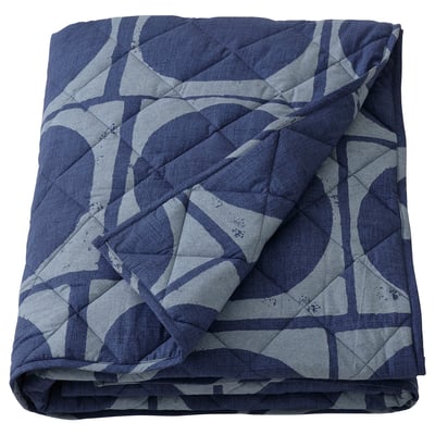 JORDRANUNKEL Comforter, dark blue, 230x250 cm