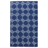 JORDRANUNKEL Comforter, dark blue, 150x250 cm