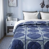 JORDRANUNKEL Comforter, dark blue, 230x250 cm
