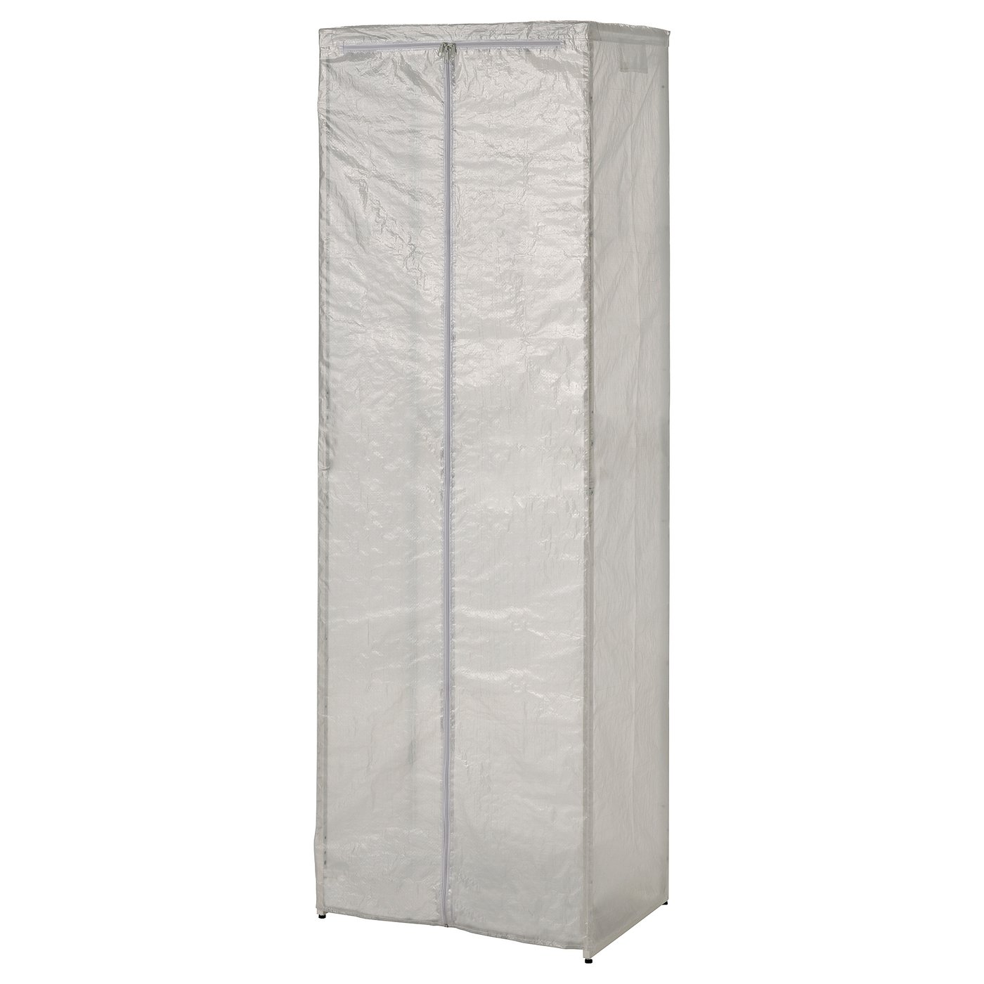 JOSTEIN cover, transparent/in/outdoor, 61x41x180 cm (24x161/8x707/8