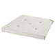 Option: JUSTINA Chair pad, natural, 42/35x40x4 cm