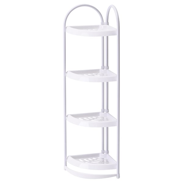 KÄGLAN Corner shelf white IKEA
