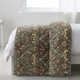 KÄRRDUNÖRT Comforter, dark green/multicolour, 150x250 cm