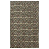 KÄRRDUNÖRT Comforter, dark green/multicolour, 150x250 cm