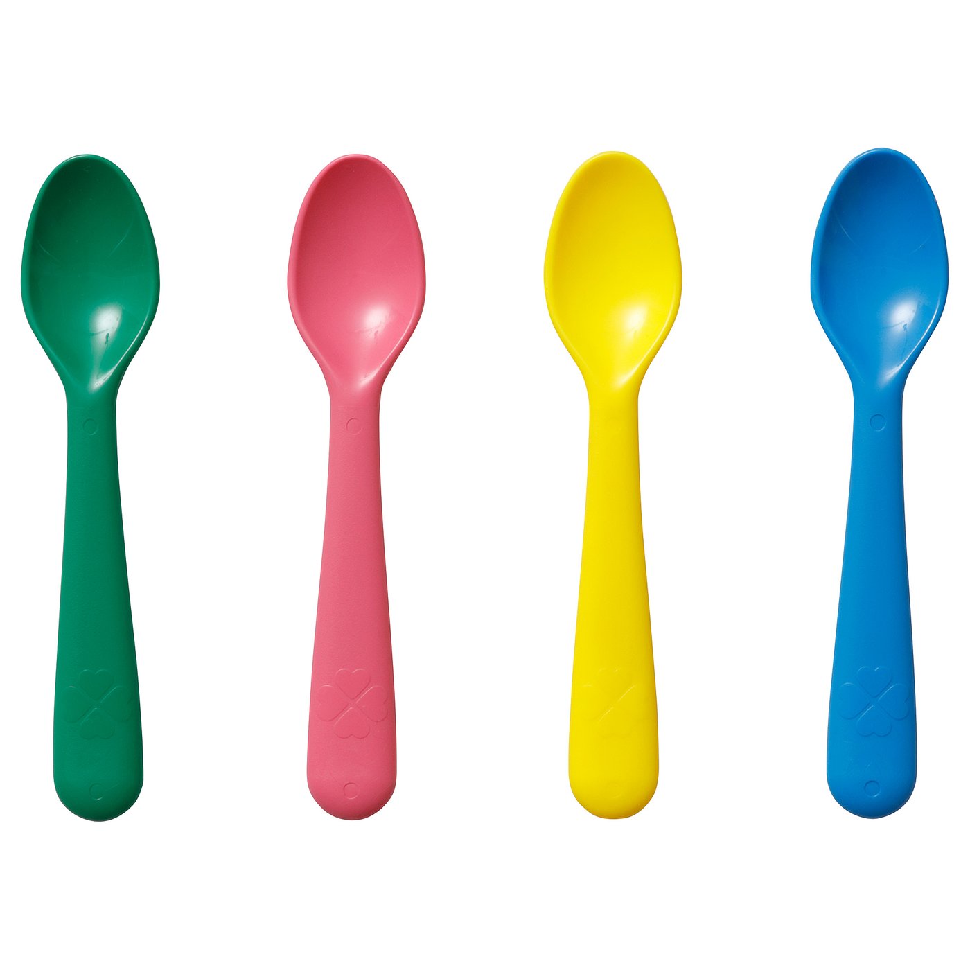KALAS Spoon mixed colours IKEA