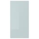 Option: KALLARP Door, high-gloss light grey-blue, 30x60 cm