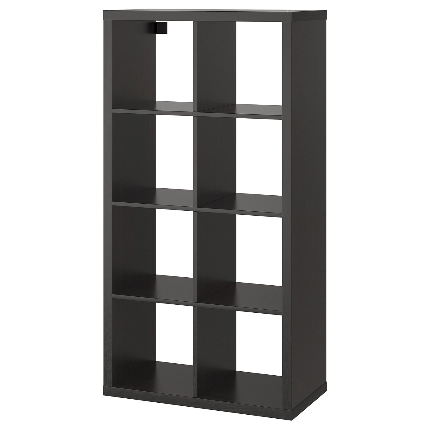 KALLAX Shelving unit, black-brown, 77x147 cm (30 1/8x57 5/8 ")