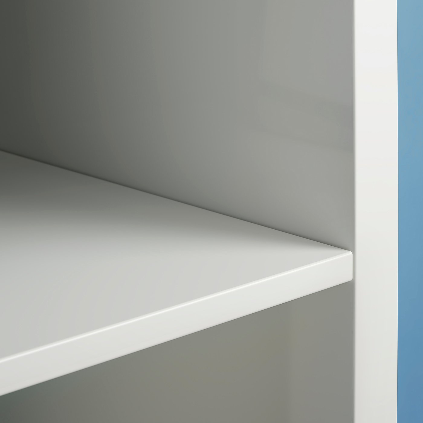KALLAX tv bench with underframe, white, 147x39x78 cm (577/8x153