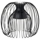 Option: KALLFRONT Pendant lamp shade, black, 32 cm