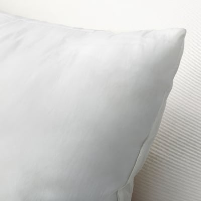 KAMMARFRU Cushion pad, white, 40x40 cm