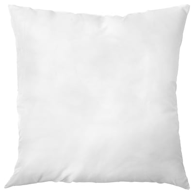 KAMMARFRU Cushion pad, white, 40x40 cm
