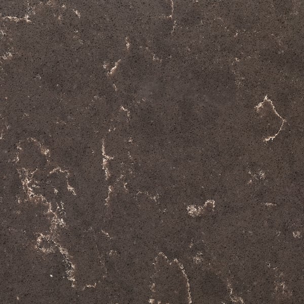 Kasker Custom Made Worktop Dark Brown Marble Effect Quartz 1 M X2 0 Cm Ikea