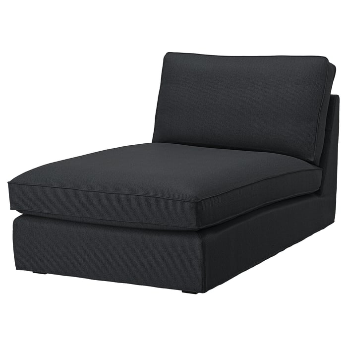 KIVIK chaise longue, Tresund anthracite IKEA