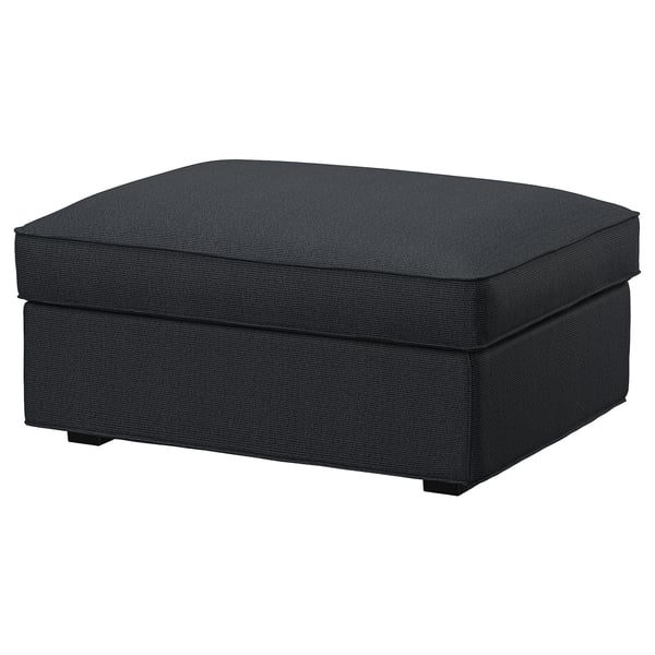 KIVIK cover for footstool with storage, Tresund anthracite IKEA