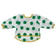 KLADDIG Bib, white/green