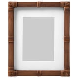 Klibbal Frame, brown, 21x30 cm