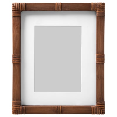 Klibbal Frame, brown, 21x30 cm