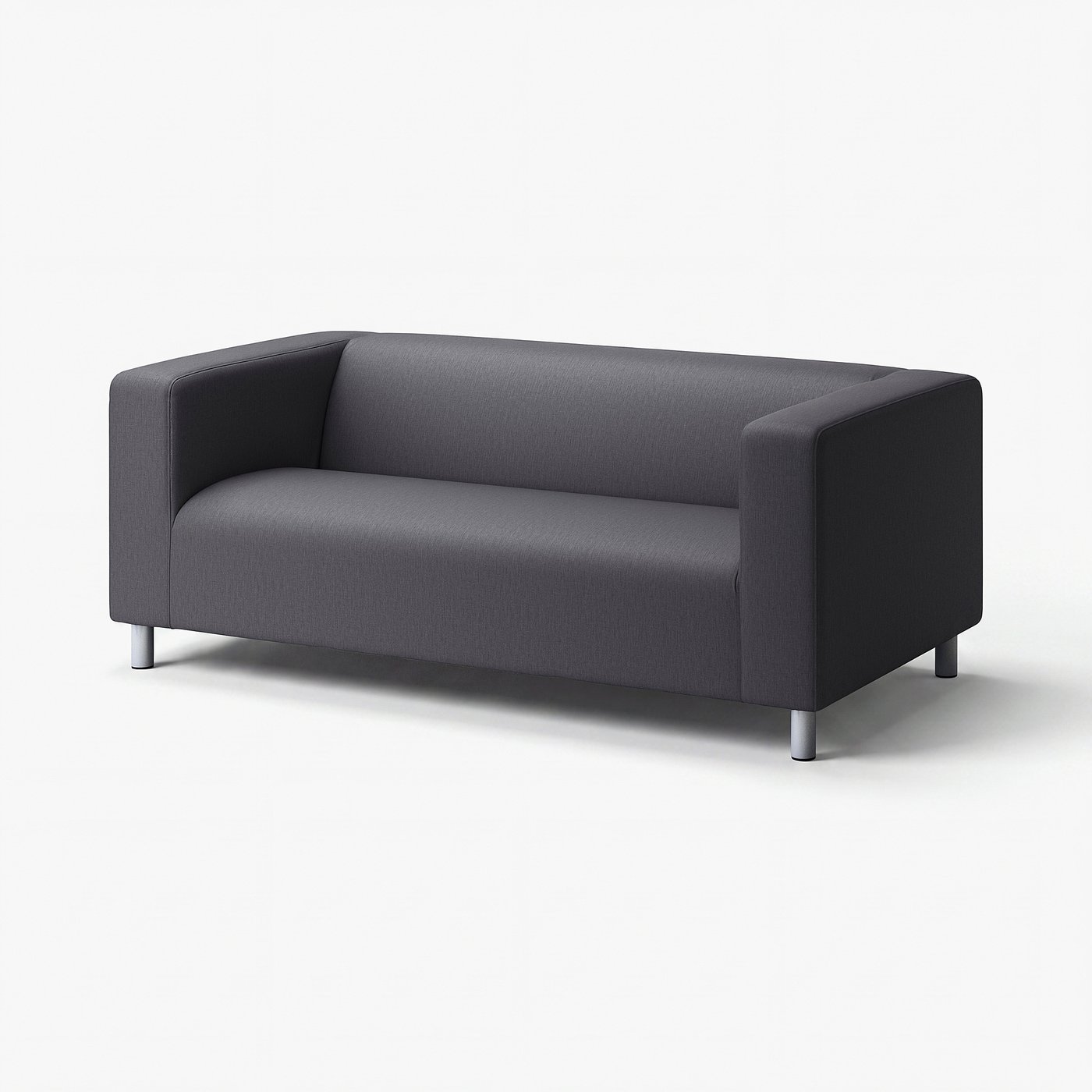 KLIPPAN 2-seat sofa, Vissle grey