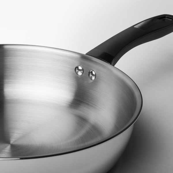 KLIPPBROSME Frying pan, 26 cm