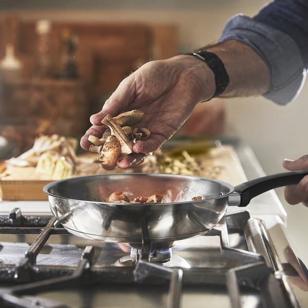 KLIPPBROSME Frying pan, 24 cm