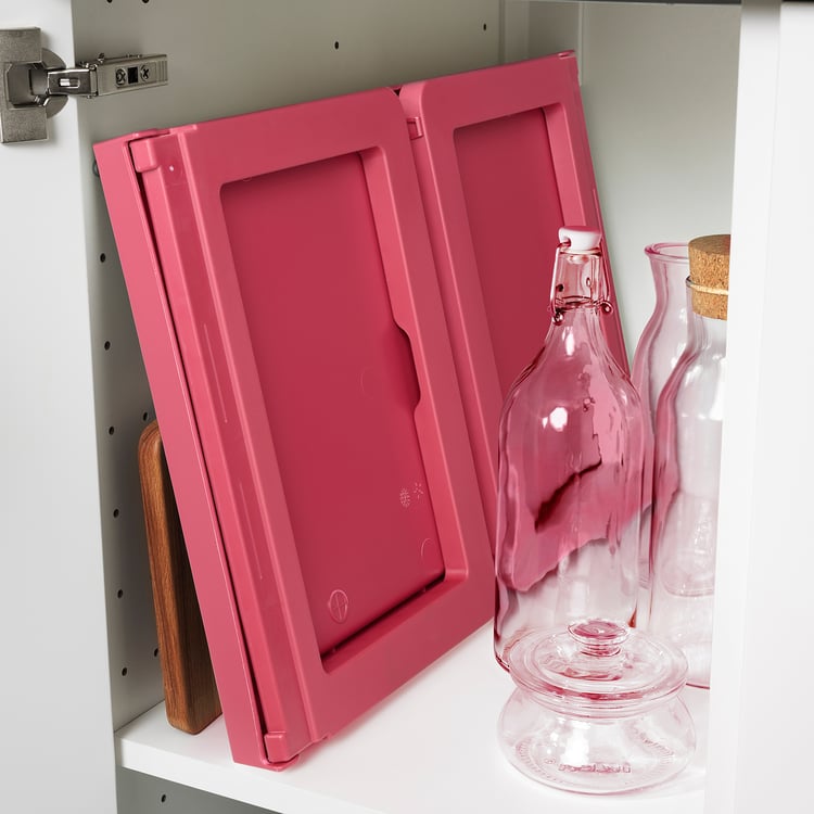 KLIPSK bed tray, red IKEA