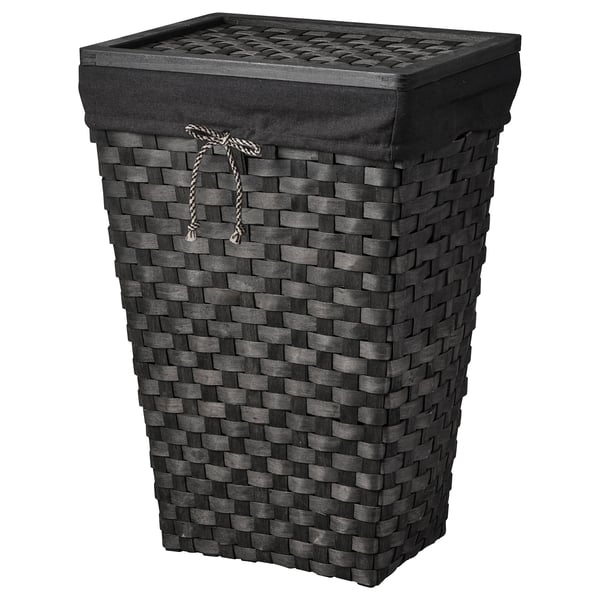laundry basket with lid ikea