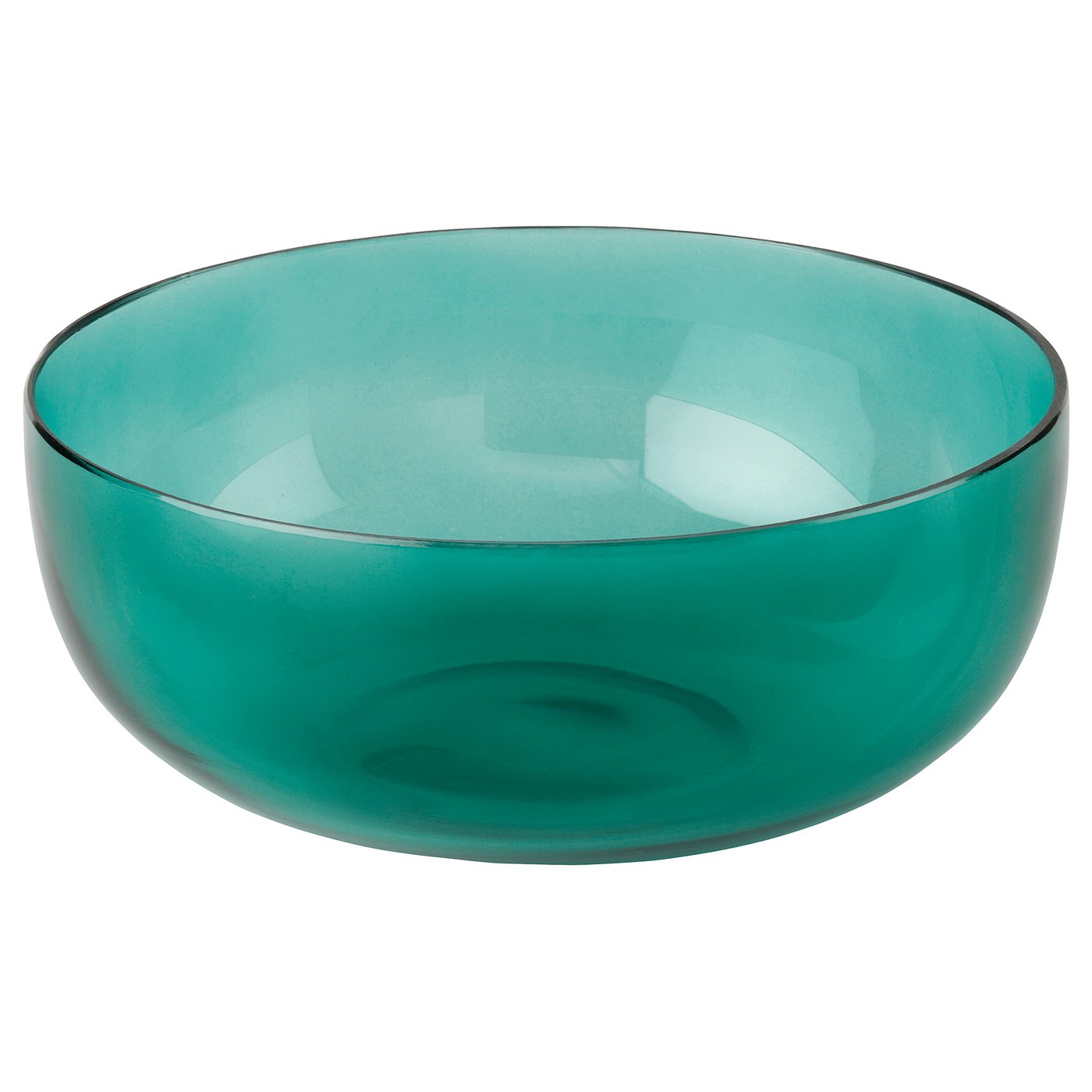 KNASTRIGT Decorative bowl, dark green, 15 cm (6") IKEA