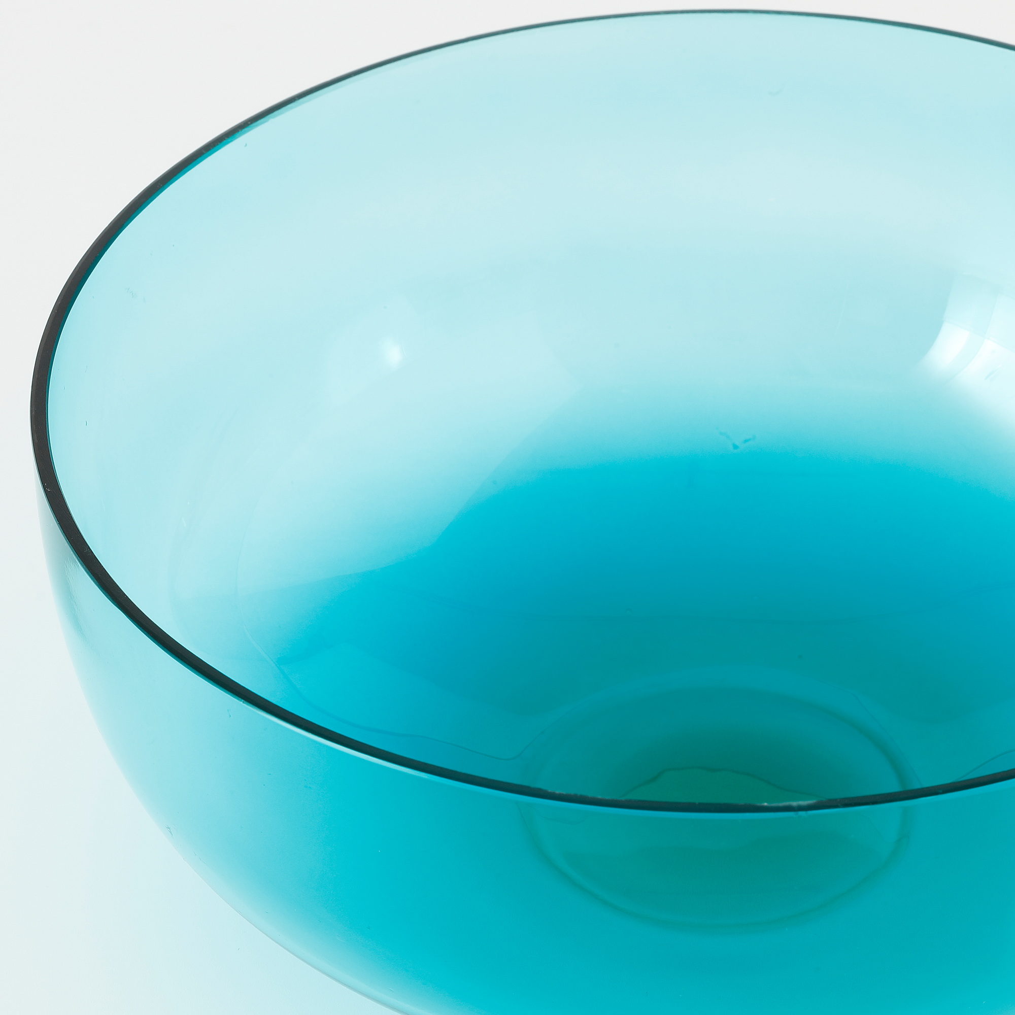 KNASTRIGT Decorative bowl, turquoise, 20 cm (7 ¾") IKEA