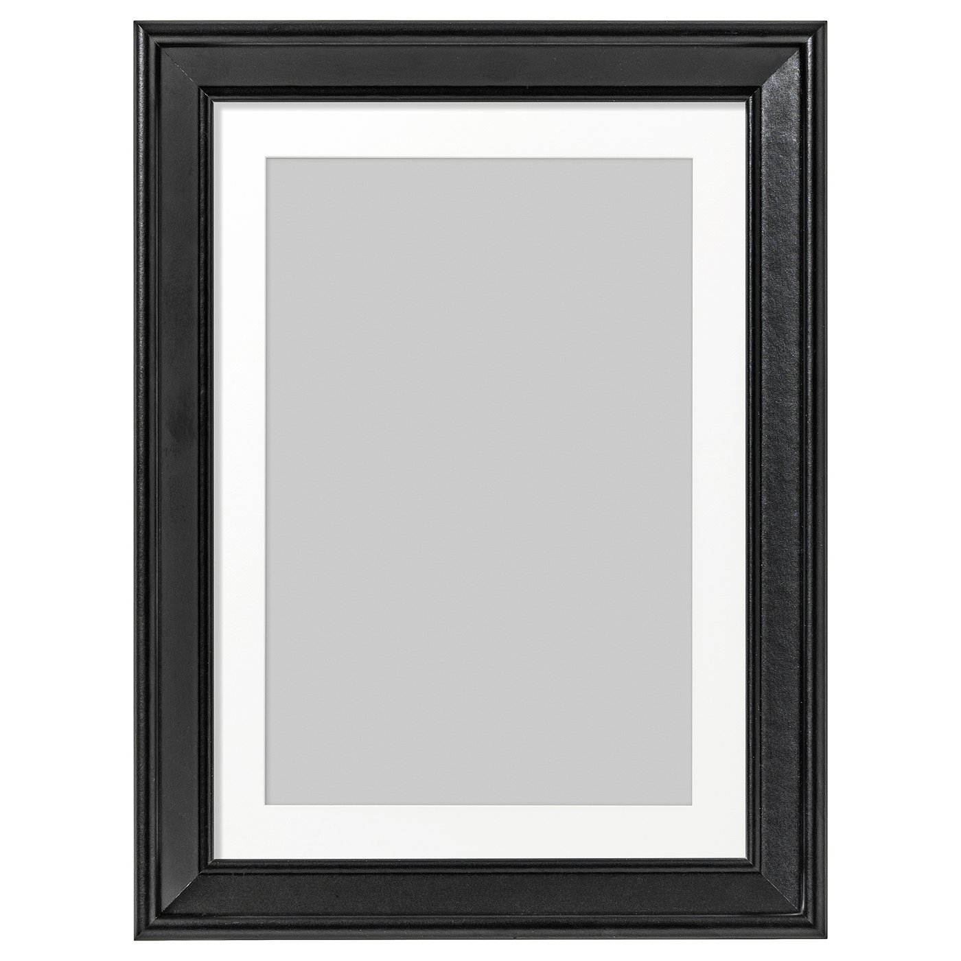 KNOPPÄNG frame, black, 13x18 cm (5x7") IKEA