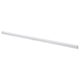 KNOPPSLINGA LED batten light, opal white/silver-colour, 3600 lm 6500 K