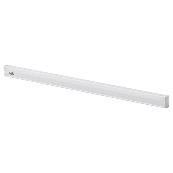 KNOPPSLINGA LED batten light, opal white, 1000 lm 6500 K