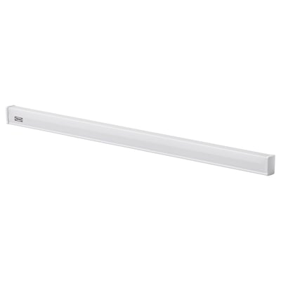 KNOPPSLINGA LED batten light, opal white, 900 lm 2700 K