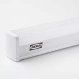 KNOPPSLINGA LED batten light, opal white, 2400 lm 6500 K
