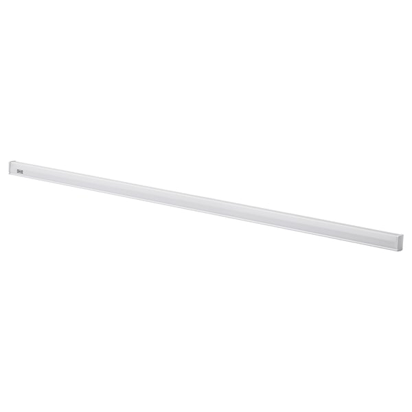 KNOPPSLINGA LED batten light, opal white, 2400 lm 6500 K