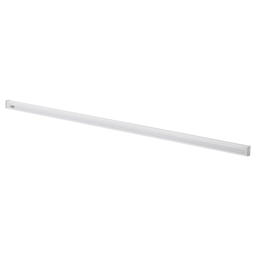 A KNOPPSLINGA led light bar, white, rectangular, with a sleek design and polycarbonate housing.