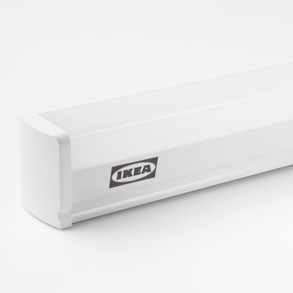 KNOPPSLINGA LED batten light, opal white, 1000 lm 6500 K