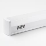 KNOPPSLINGA LED batten light, opal white, 1000 lm 6500 K