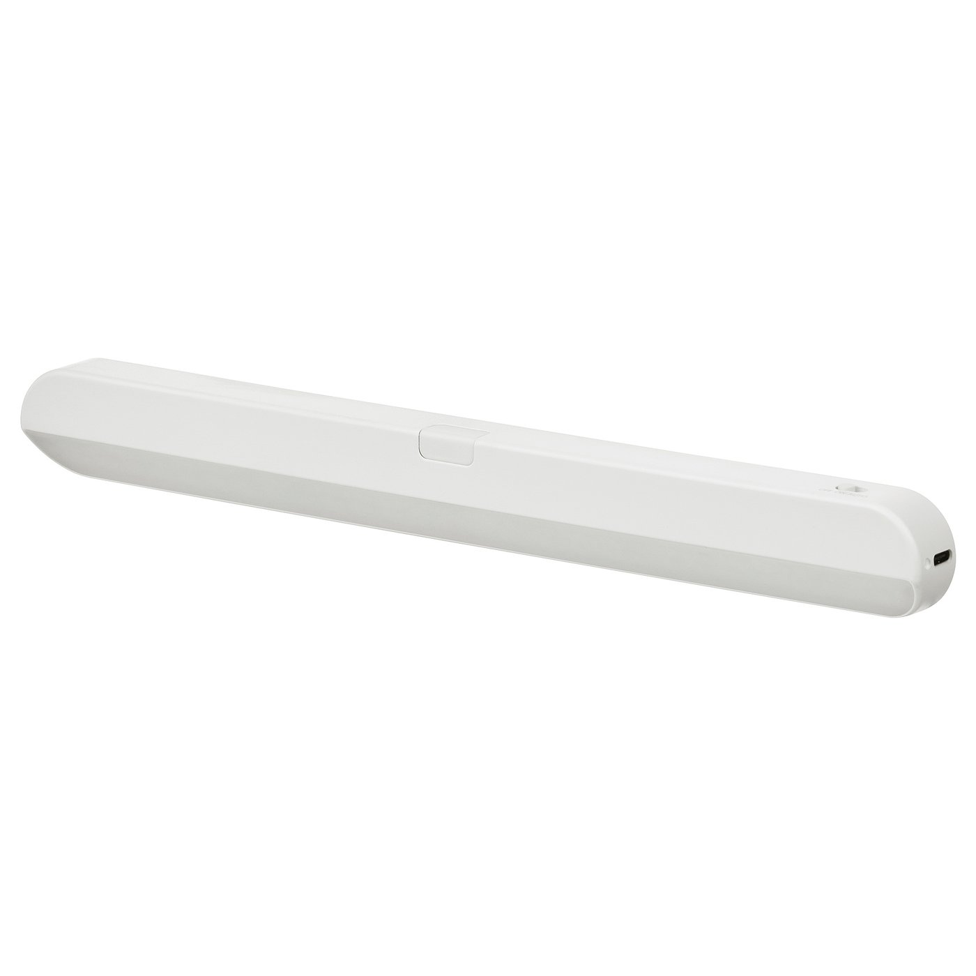 KÖLVATTEN LED lighting with sensor, white/battery-operated, 30 cm (11 3/4 ")