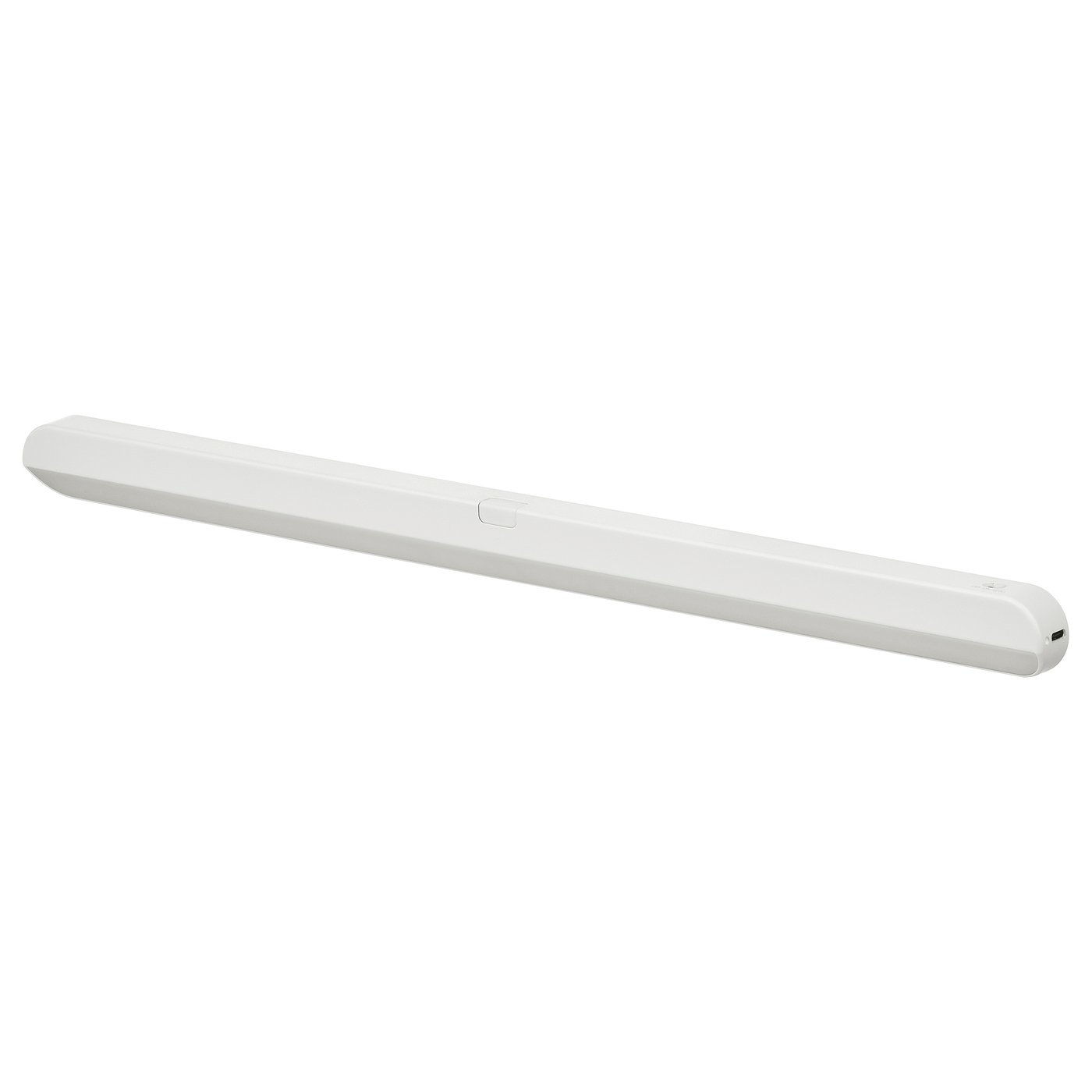 KÖLVATTEN LED lighting with sensor, white/battery-operated, 50 cm (19 5/8 ")