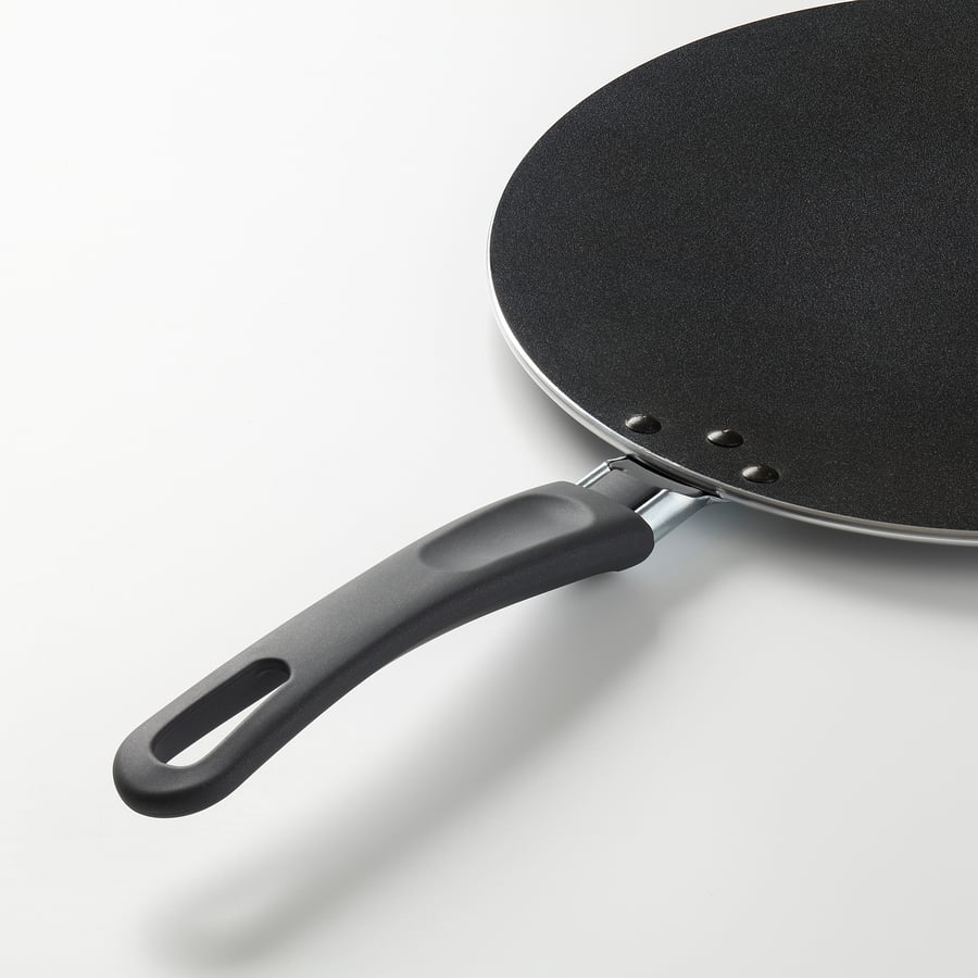 KOLMULE flat pan, grey, 27 cm (10 ¾") IKEA