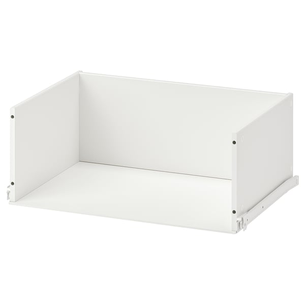 KONSTRUERA Drawer without front, white, 30x40 cm