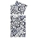 KONSTSMED Flat sheet and 2 pillowcase, 240x260/50x80 cm