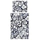 KONSTSMED Flat sheet and pillowcase, 150x260/50x80 cm