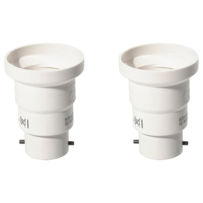 KOPPLA B22 to E27 bulb converter