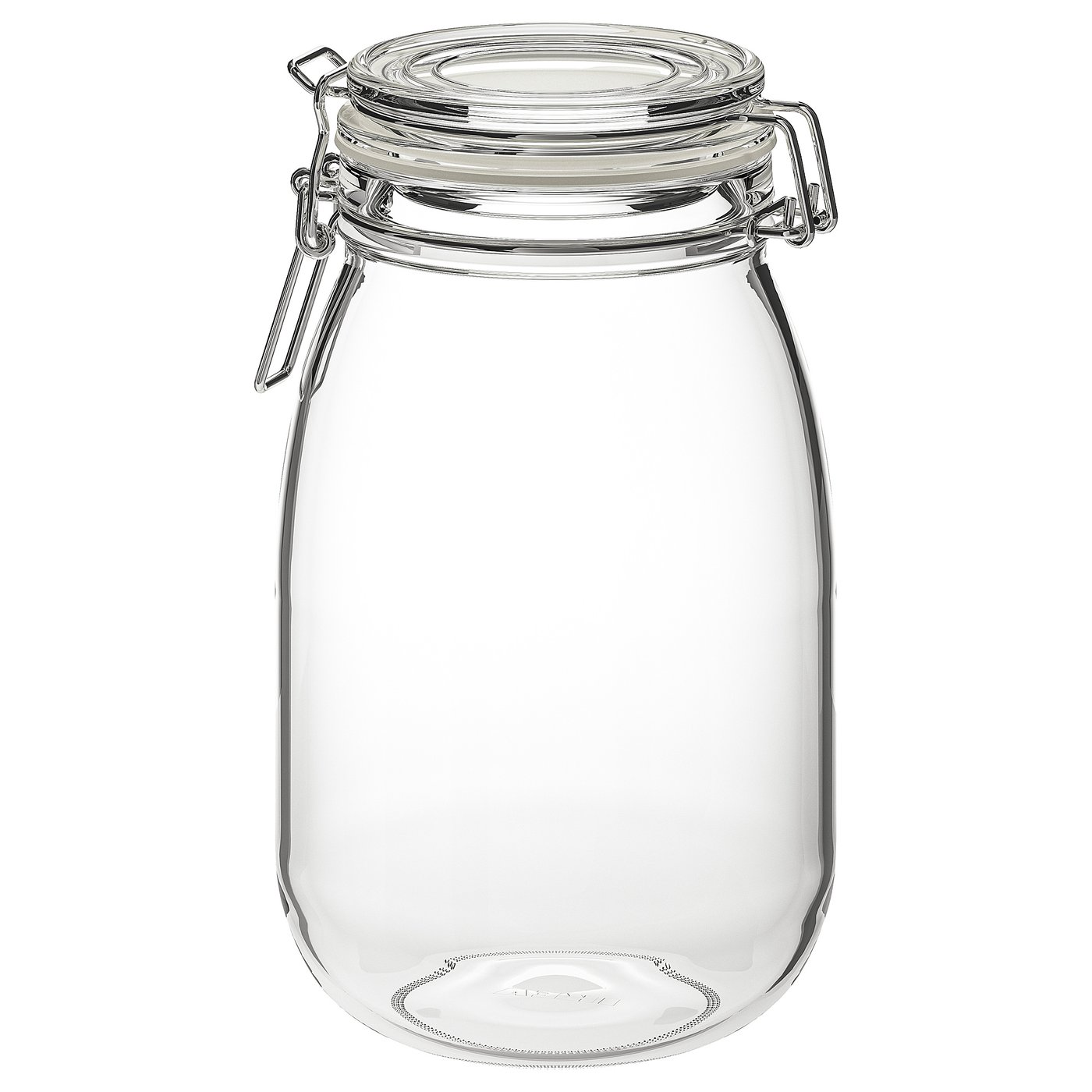 KORKEN Jar with lid, clear glass. Get it here IKEA