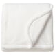 KRANSSALVIA Blanket, white, 200x200 cm